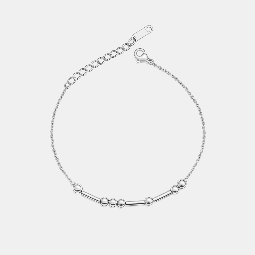 モールスコードブレスレット