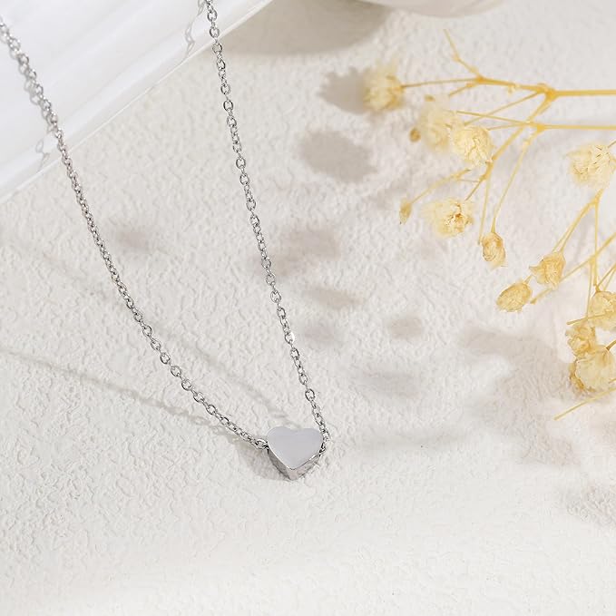 Mijn kleine hartjesketting