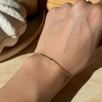 モールスコードブレスレット