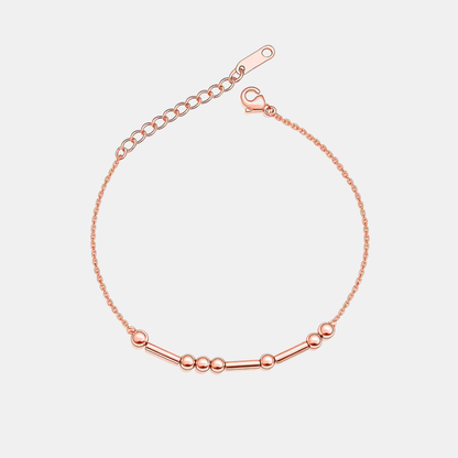 モールスコードブレスレット