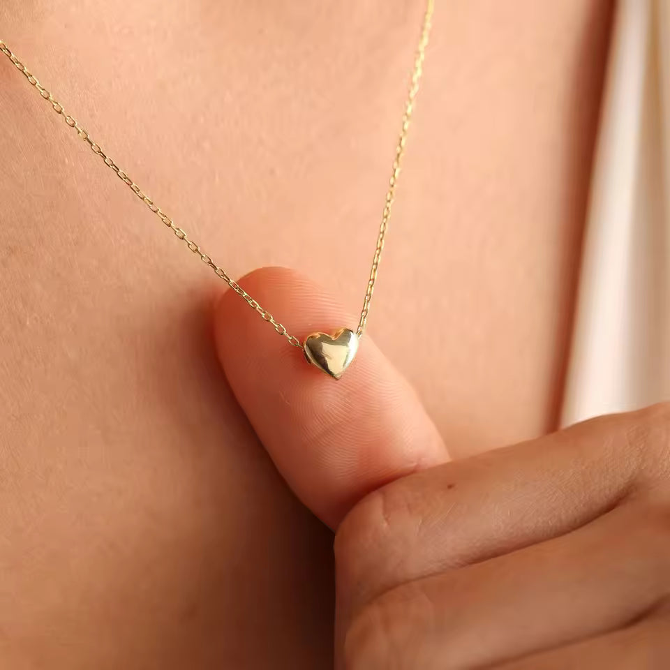 Mijn kleine hartjesketting