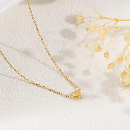 Mijn kleine hartjesketting