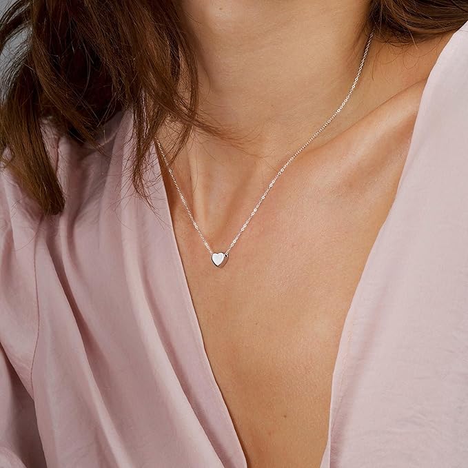 Mijn kleine hartjesketting