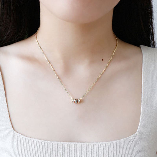 Diamanten Trio-ketting
